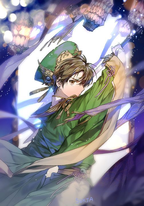Chúc mừng sinh nhật Crush đời đầu ヽ(^ᴗ^ヽ)
I remember I chose Eriol instead of Syaoran as my crush, because all of my friends like Syaoran so I wanted to made a differrent
On second thoughts, it was childish
Now, I'm in 30s (oh my age) and he still got me head over heel