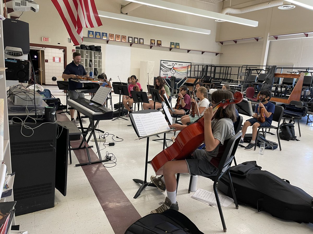 GV Orchestra tweet media