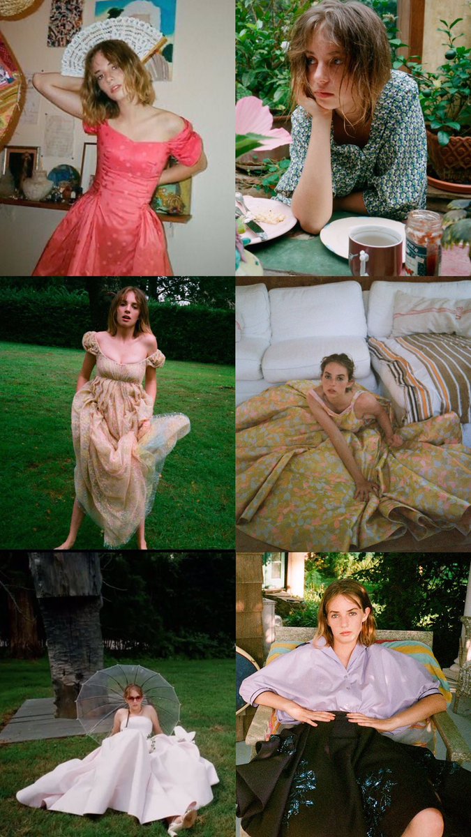 maya hawke for zac posen's spring - summer 2019 collection's lookbook maya hawke for zac posen's spring - summer 2019 collection's lookbook