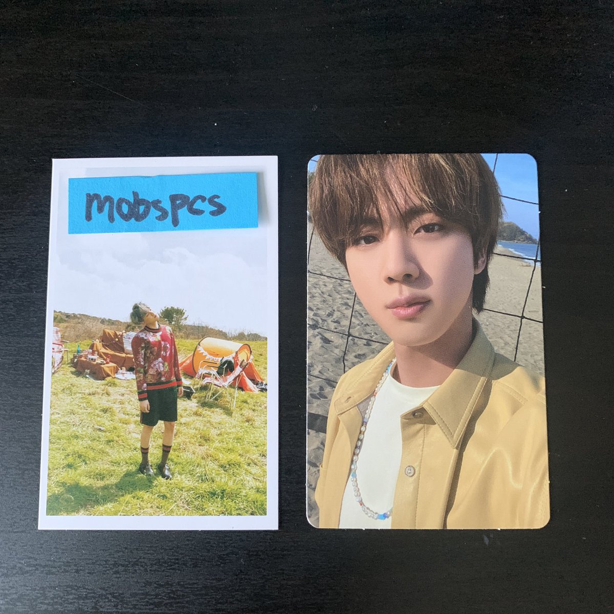 chubbyluffyy's tweet photo. WTT

have: jin butter peaches
want: yoongi equiv
location: usa/can pref, ww okay

sorry i was too lazy to take a new pic with my twt @ but that’s my ig &amp; where my proofs are!!! 😵‍💫

#wttbts #btswtt #btstrade @photocard_kpop @pctradeusa @BTSMarketNA https://t.co/TMsCDMjK4g