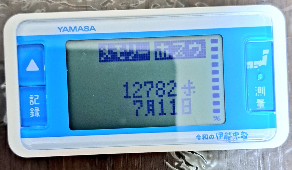 m1768138's tweet photo. 仕事で2日連続で10,000歩超え達成🎉万歩計日本一周旅、長らく抜け出せなかった北海道を超え、一気に石川県に到着していました😂

これだけ歩いたのに膝が痛くならなくなったのは、万歩計を購入したきっかけで休日散歩を���めたおかげです😊
#令和の伊能忠敬 #ウォーキング #散歩 #運動 #スポーツ https://t.co/pQfAhXfcsZ
