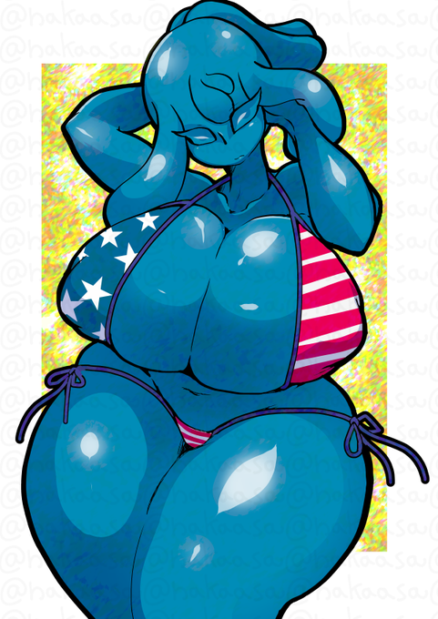 【NSFW】🔞※超乳とかある※
力作というかお気に入りでも。
10万どころか千すらいってねぇんですけど!?

 #フォロワー10万人以下の絵師が力作を投稿してたくさんのフォローを貰うタグ 