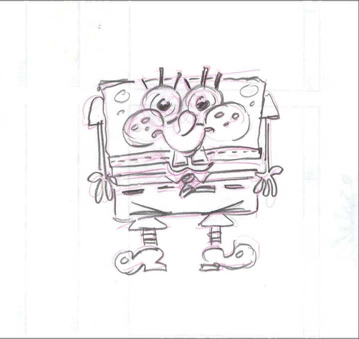 Every SpongeBob Frame In Order on Twitter: 