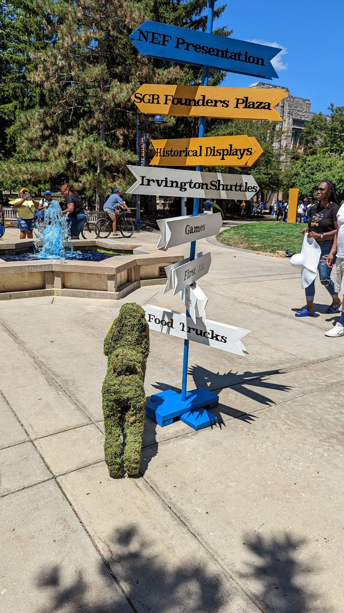 Two Words. 

Thee Homecoming 💙💛

<a href="/butleru/">Butler University</a> rolled out the Royal Blue carpet for us today. 

A few shots from the day. Can’t wait to continue to share more footage as the days unfold 💙💛

#SGRhoCentennialBoule #SGRho100