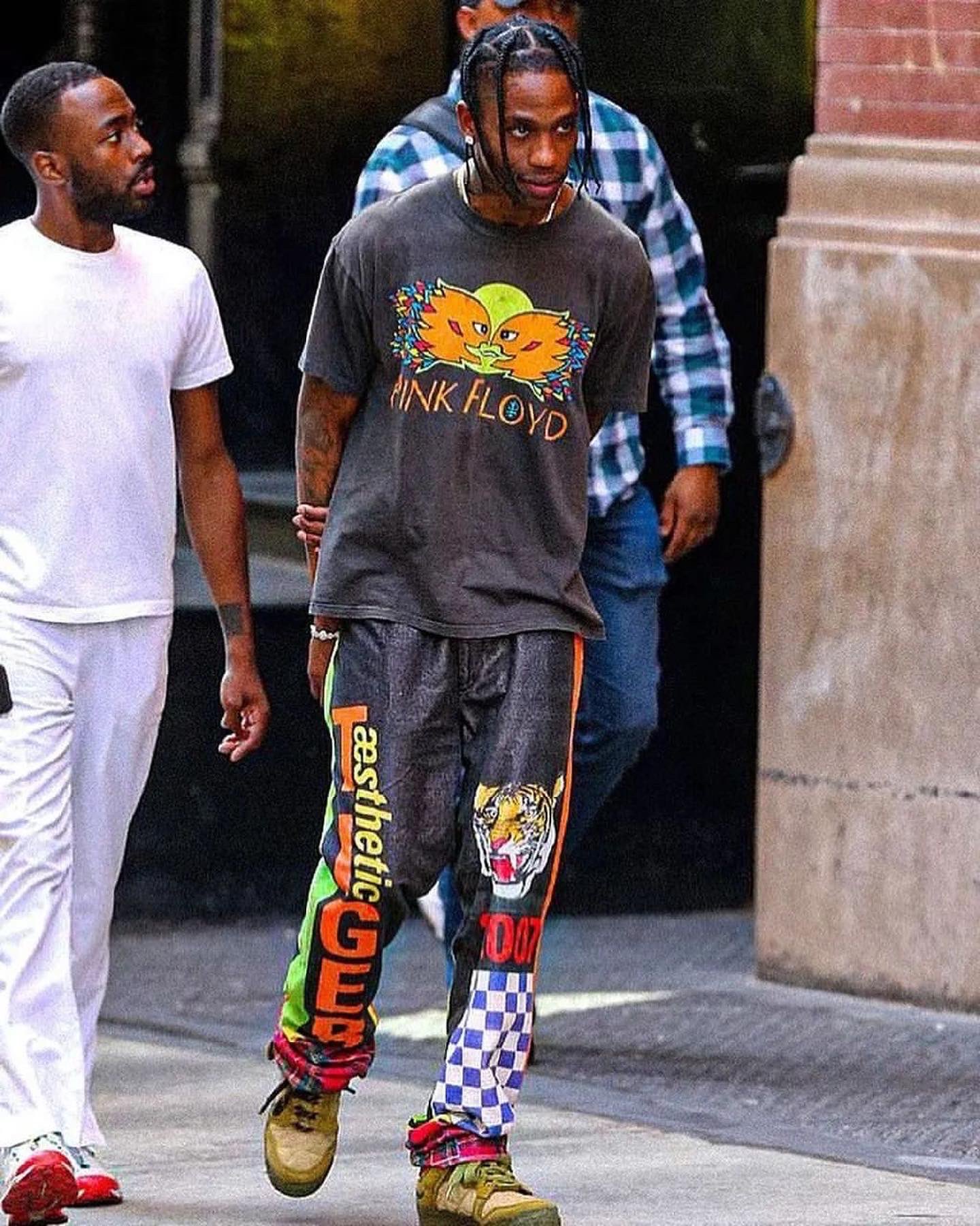 Ovrnundr on X: Travis Scott spotted in Houston today wearing his