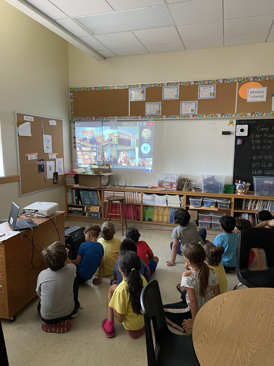 Thank you <a href="/WindsorSymphony/">Windsor Symphony Orchestra</a> for sharing your talents with us. We had a blast learning with you! 🎻 🎶 

@MlleParaschak <a href="/ClaraHowitt/">Dr. Clara Howitt</a> <a href="/LauraBa06241838/">Laura Bates</a> <a href="/NicoleBacarro11/">Nicole Bacarro</a> <a href="/dannunzioFDK/">Chris D'Annunzio</a> <a href="/gecdsbpro/">GECDSB PR</a> #GECDSBSLP2022 #CampWonder