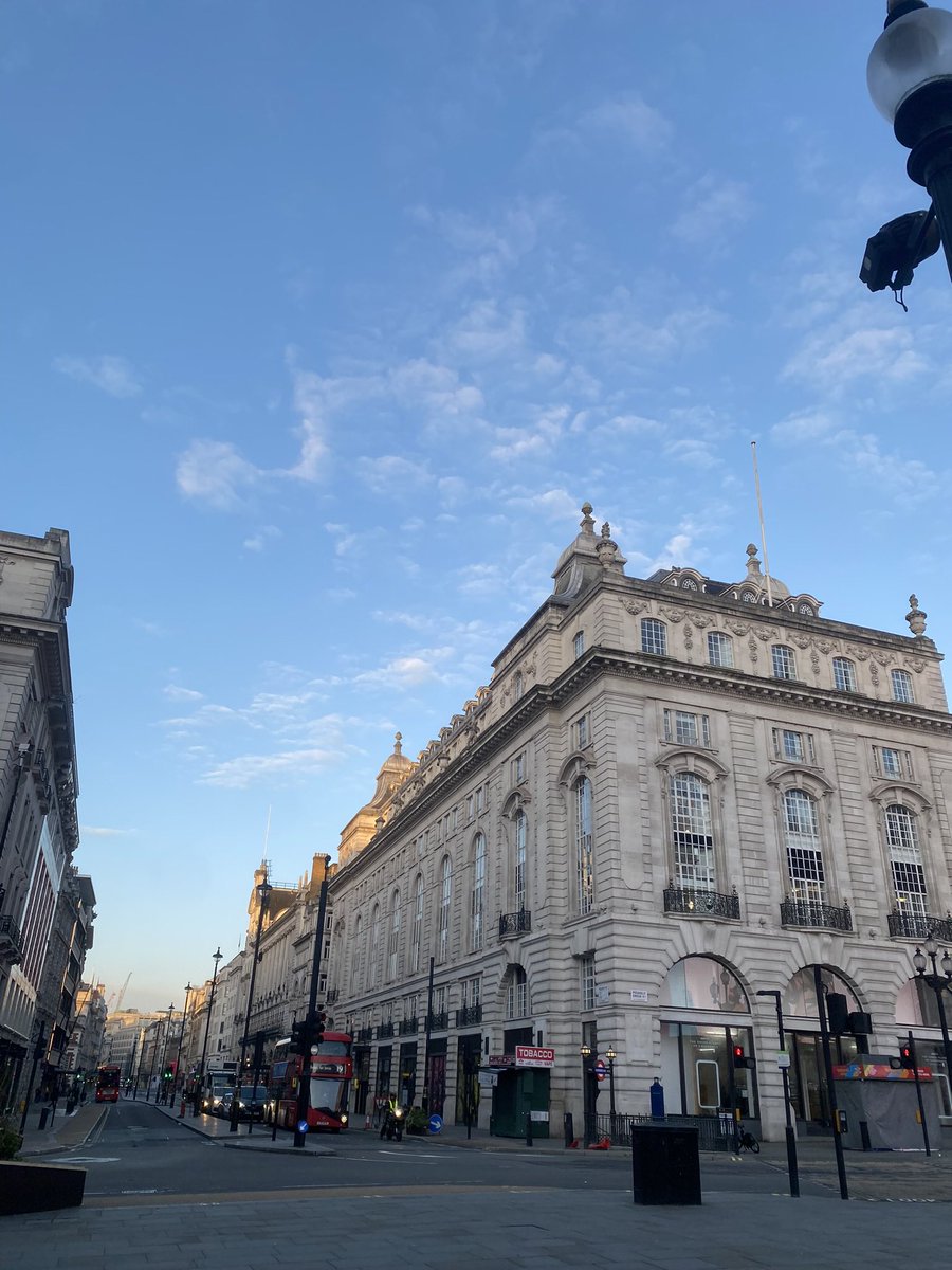 sunrise in london
