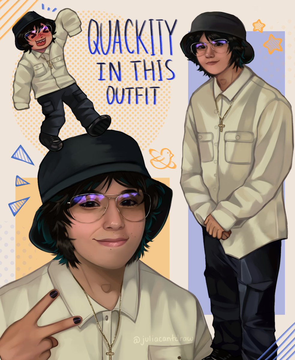 quackity art !! on Twitter "I'M STILL NOT OVER THIS. quackityfanart quackity"