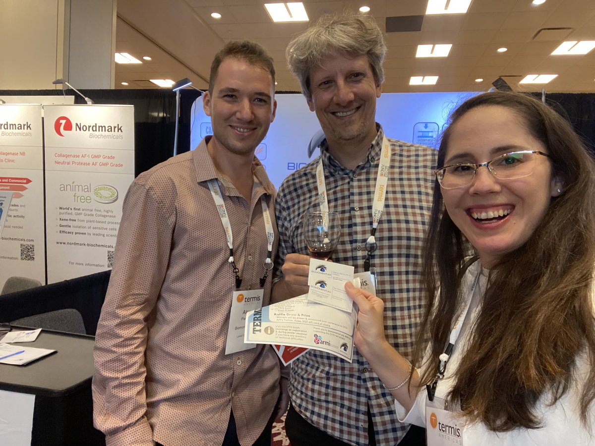 With BioMomentum at ⁦<a href="/TERMISAM/">TERMIS-AM</a>⁩