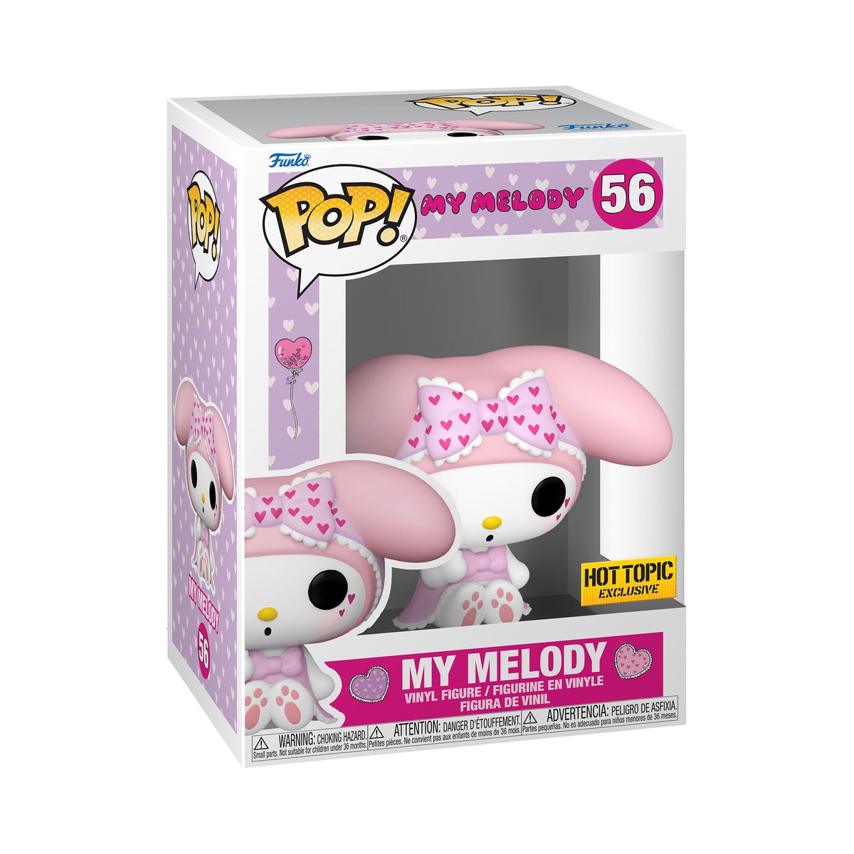 OriginalFunko's tweet image. RT and follow @OriginalFunko for the chance to WIN the @HotTopic exclusive Sanrio: My Melody POP! #Funko #FunkoPOP #Giveaway @sanrio