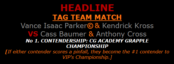 wrestlerVIP's tweet photo. As I said, I've got bigger things I need to worry about. For the first time since #Starrpower, YOUR favorite champion
V
I
P
...is in action again. And just like every other time, it's gonna be the same old recipe, an Autocarrot Driver and a 1, 2, 3. The #RoadTo365 continues! https://t.co/aYHv5eGrvY
