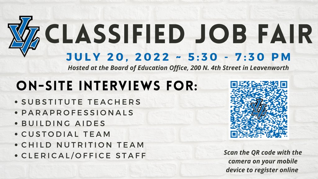 Leavenworth USD453 HR Team tweet media