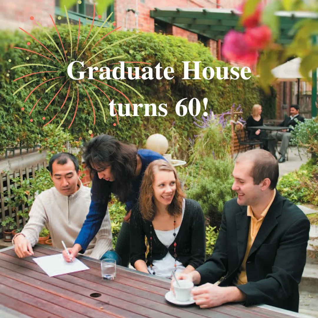 TheGradUnion's tweet image. Today marks the 60th Birthday of the Graduate House as a place of residence for students at The University of Melbourne! Purchased in 1957 the terraces were refurbished in three stages, the first of which provided accommodation for seven scholars.buff.ly/3Iv9bDk