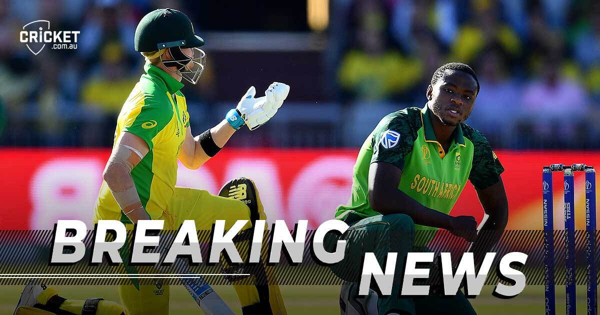 JUST IN: South Africa withdraw from Aussie ODIs this summer - here's what it means for World Cup qualification and BBL|12 

cricket.com.au/news/australia…