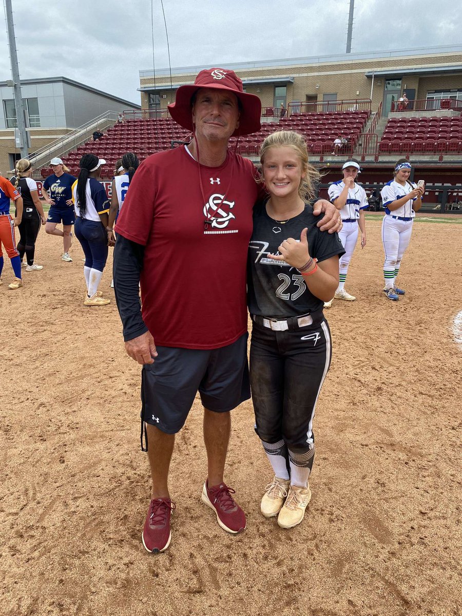 Thank you Gamecocks for a great few days!  @scsbcoach_bev <a href="/Coach_JBloomer/">Coach Josh Bloomer</a> <a href="/KatieRepole/">Katie “Crash” Repole</a> <a href="/KevinMaguireSB/">Kevin Maguire</a> @fury_brown <a href="/Jeremy_P_Higdon/">Jeremy Higdon</a>