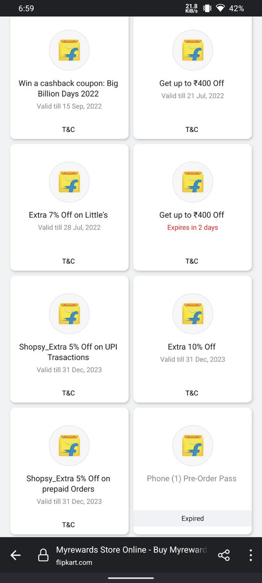 akshayakss's tweet photo. @flipkartsupport @nothing  bought a pre order pass for nothing phone 1 on  29th June, how come the pass is expired?
I want to order the phone 1,but pass not working, buy button is not showing up on phone 1 page? https://t.co/5lbGJrDMmM