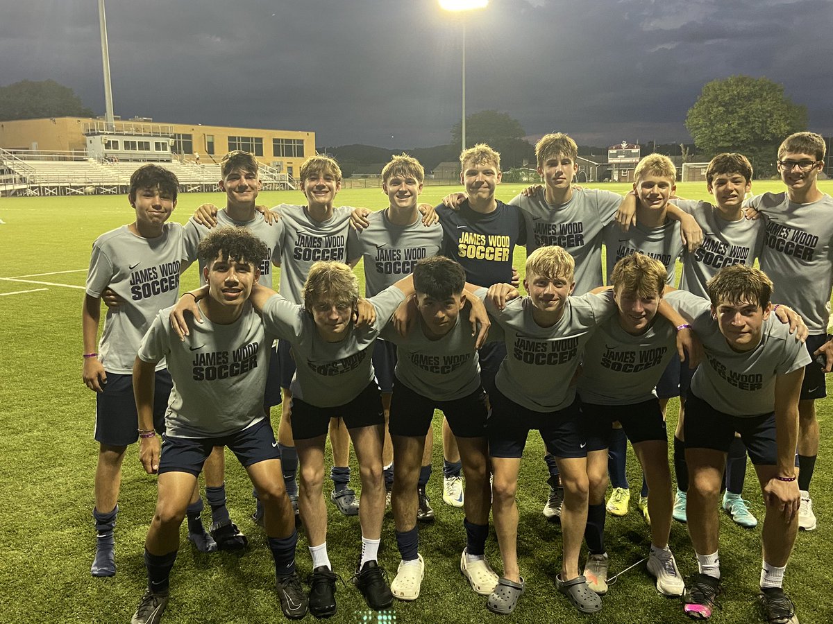 James Wood Mens Soccer (@jwsoccer1) on Twitter photo Team Camp 2022. California University of Pennsylvania. Thank you to <a href="/CALU_msoccer/">Cal U Men's Soccer</a> for hosting. Men are working hard and having fun. <a href="/jwhsathletics/">James Wood Athletics & Activities</a> Team Camp 2022. California University of Pennsylvania. Thank you to <a href="/CALU_msoccer/">Cal U Men's Soccer</a> for hosting. Men are working hard and having fun. <a href="/jwhsathletics/">James Wood Athletics & Activities</a>