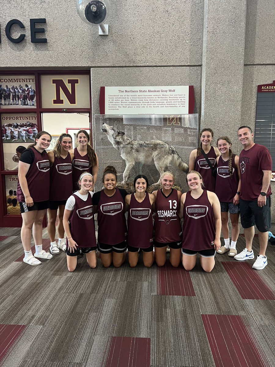 Peyton Neumiller (@peytonneumiller) on Twitter photo Thank you <a href="/nsuwolves_wbb/">NSU Wolves WBB</a> and <a href="/CoachK_NSU/">Paula Krueger</a> for a great 2 days of team camp. We had a lot of fun finishing 5-0! 🏀 Thank you <a href="/nsuwolves_wbb/">NSU Wolves WBB</a> and <a href="/CoachK_NSU/">Paula Krueger</a> for a great 2 days of team camp. We had a lot of fun finishing 5-0! 🏀