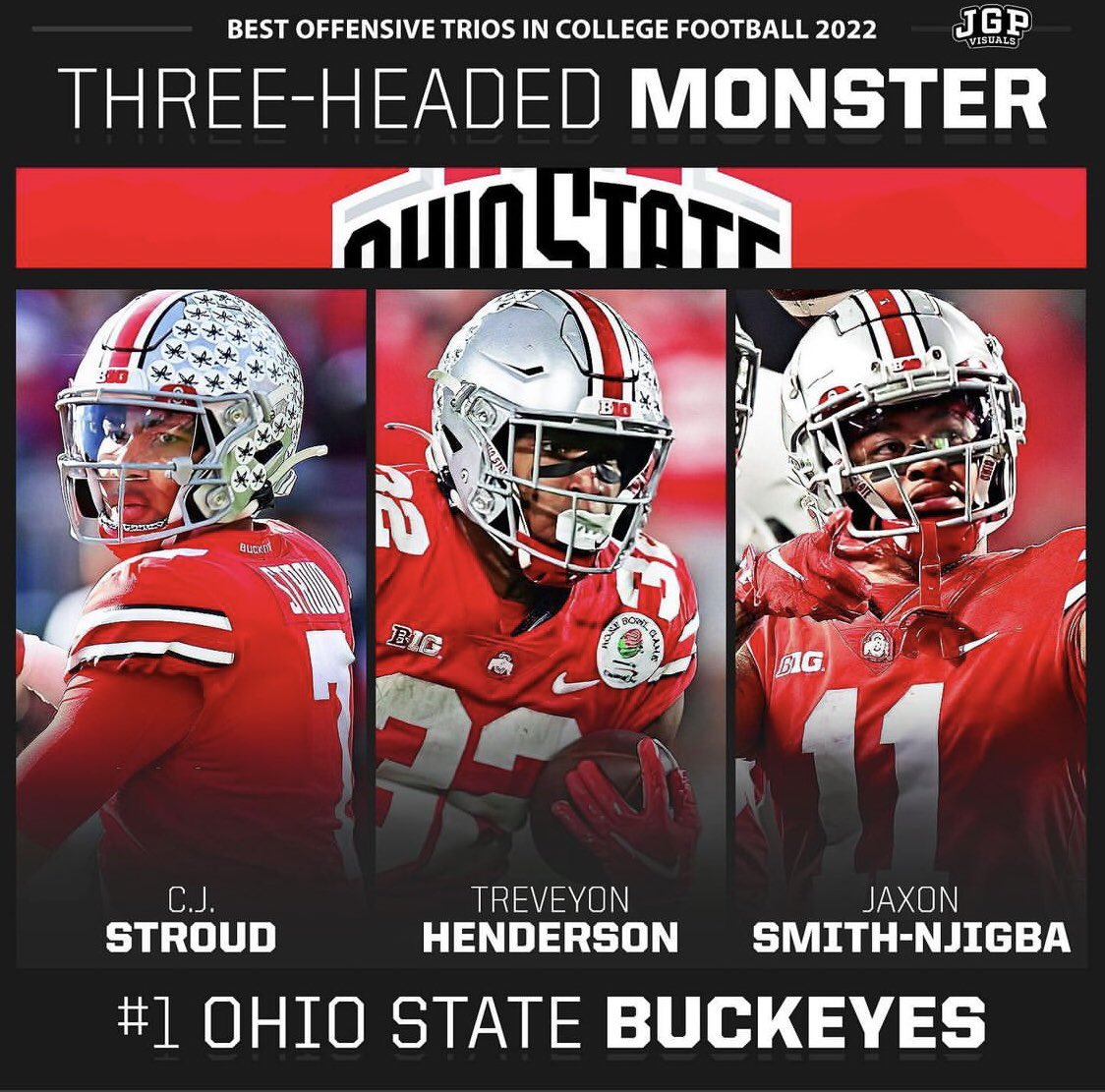 Best Offensive Trio In College Football 2022