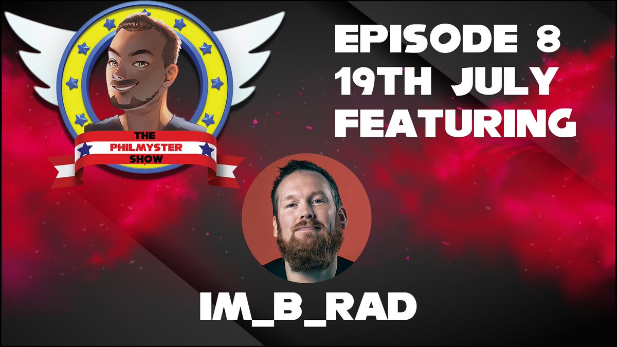Phi1myst3r's tweet image. I am excited to announce the guest on the stream next week Tuesday for Episode 8 of the PHILMYSTER SHOW!

@im_b_rad_ttv

Stream will kick off around 8:30-9pm. Make sure to join so you can find out what b_rad is about!

#THEPHILMYSTERSHOW
#PFAM
#Interviews 
#twitch