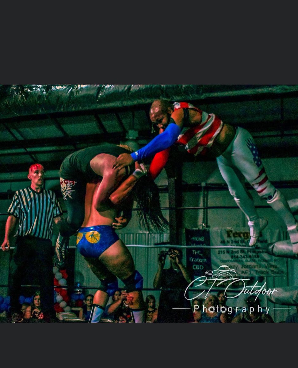 _HeyALLEN's tweet image. #Wrestling 
#HeyAllen
#TagTeam
#ThorLoveAndThunder