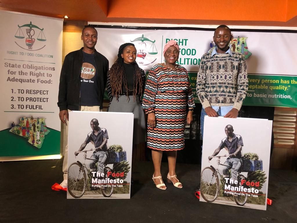 It was a joy to be part of the launch of the Food Manifesto: As Kenya heads towards the elections we are calling upon its citizens to force the political class to put #Foodontheballot. 
#HOLC   
Julia Ombasyi 
Here is the manifesto 👇👇
routetofood.org/why-food-shoul…