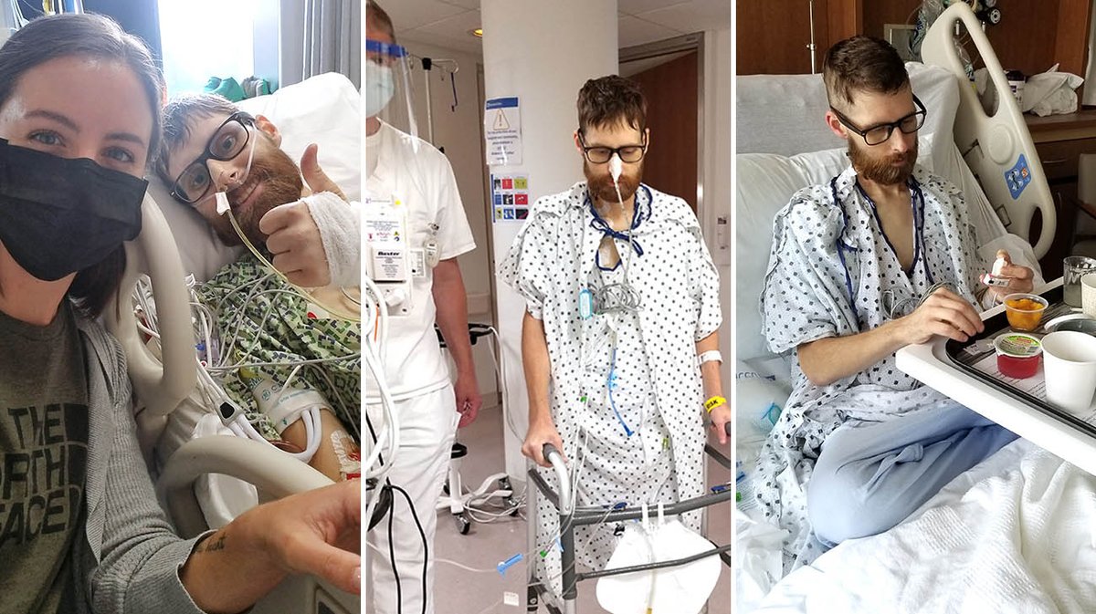 Un equipo multidisciplinario de la <a href="/ClevelandClinic/">Cleveland Clinic</a> realizó exitosamente el primer #trasplante multivisceral para tratar a un paciente con pseudomixoma peritonei. Paciente 🚹, 33 años, 1️⃣7️⃣ horas de #Cirugía. Hígado, estómago, páncreas, duodeno, Bazo, ID y colon derecho 🤯.