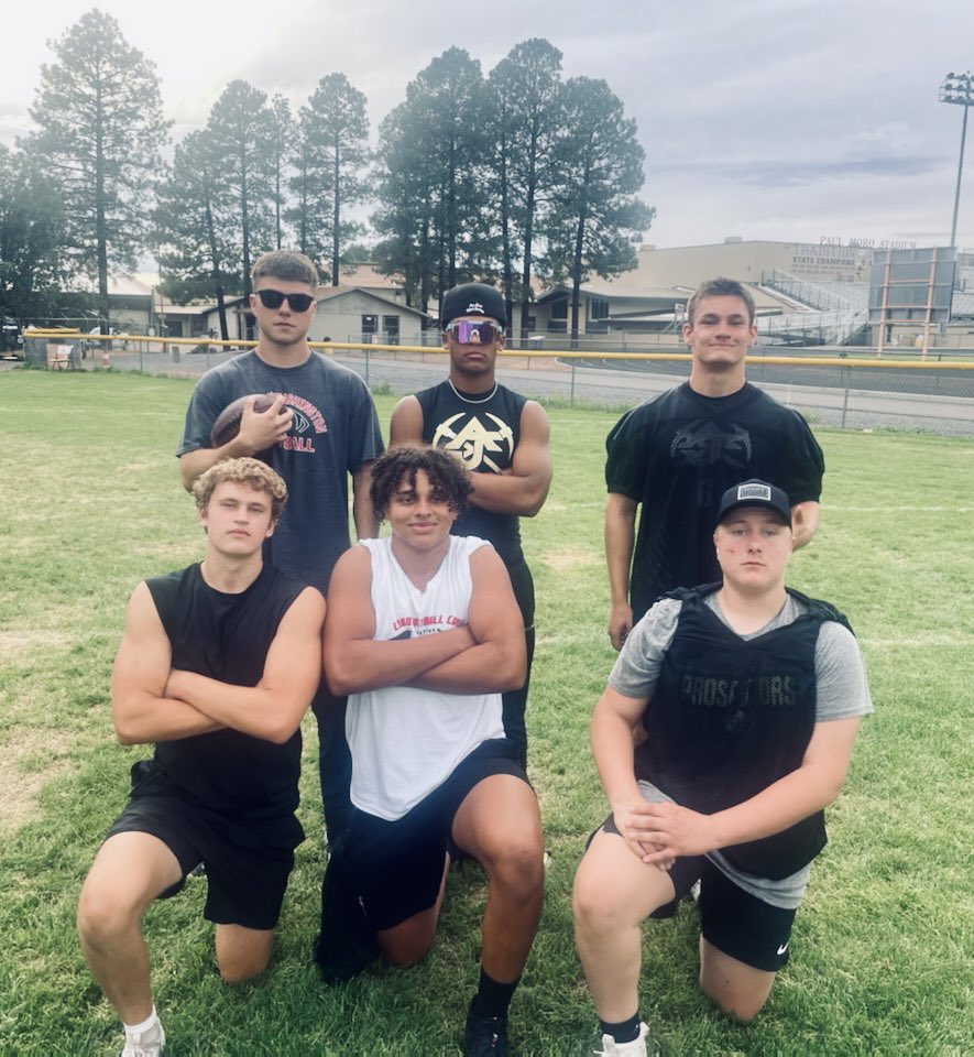 Prospector Varsity Captains 2022-2023 top left to right <a href="/GA22ETT_GARCIA/">Garrett Garcia</a>  <a href="/zaysavoie/">Zay Savoie</a>  <a href="/Gavin50745116/">𝒢𝒶𝓋𝒾𝓃 𝐿𝒾𝓂𝑜𝓃𝑔𝑒𝓁𝓁𝑜</a>  bottom left to right <a href="/dane_fidler/">Dane Fidler</a> <a href="/franko_tayvon/">Tayvon Franko</a> <a href="/maxwelljada50/">Max Jada</a>