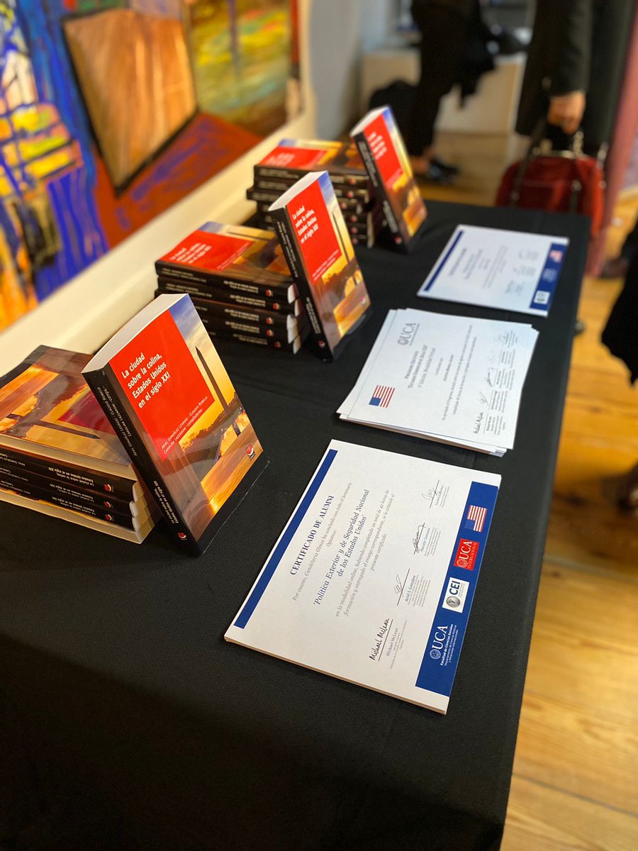 Programa de Estudios sobre EEUU (UCA) tweet media