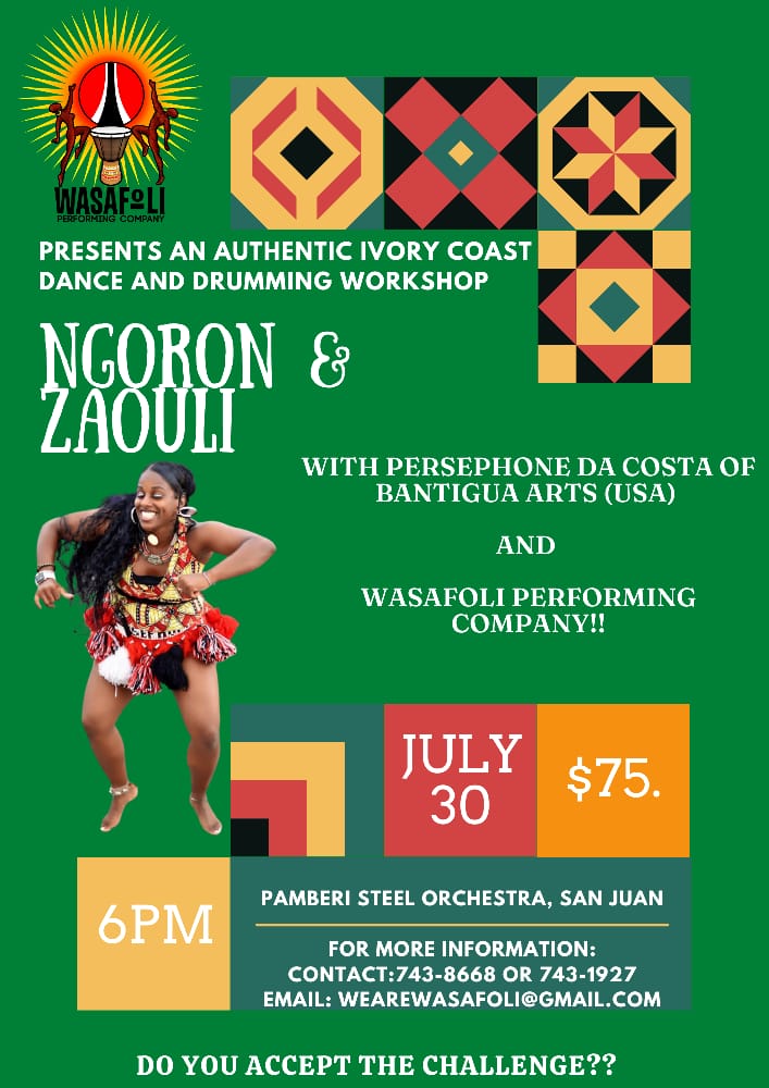 wasafoli's tweet photo. Ladies and Gentlemen!!!!!
.
.
Come one come all
.
.
We are having an authentic West African/Ivory Coast Dance and Drum workshop!
In collaboration with Persephone Da Costa of @batingua_arts USA. 
.
.
You Don't Want To Miss This!
 #wasafoli #westafrica #westafrican #dance #worshop https://t.co/nqL3CEdlxK