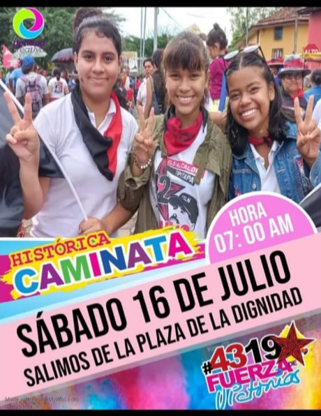 #FuerzaDeUn0uebloQueVence 
Juventud Divino Tesoro <a href="/CTipitapa/">ComunicacionTipitapa</a> <a href="/AdelaidaMoncad5/">Adelaida Moncada Varela</a>  <a href="/MauRamirez1907/">Maria Auxiliadora Castillo Ramirez</a> @