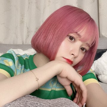 EdkdrTeagJYORLV's tweet photo. いやーこの髪色の乃愛ちゃんマジで好きなんだけど金髪の時も結構可愛かったけどなんか派手にピンクもいいよね！乃愛ちゃん最高！！
#加藤乃愛 https://t.co/qDM2kKDqnu