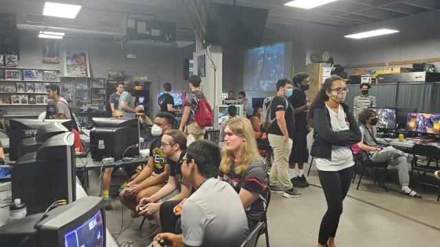Flynnsgamingfl's tweet photo. Day 1 of #FighterFest Season 4 is underway at Flynn's #Arcade & More in Margate FL ๐ฎ๐ฅ๐ we've got #DNFDuel & #Smashmelee going down TONIGHT ๐คฏ check it out live on our #Twitch ~ https://t.co/494Nay4tiI #fgc #smashbros #fightinggames #fightinggame #fightinggamecommunity https://t.co/vwx5JOw05x