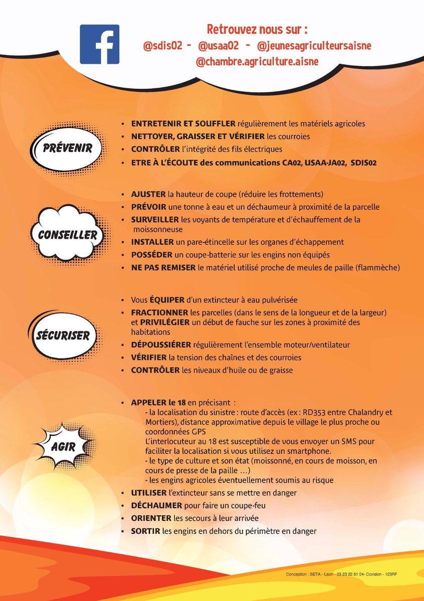 USAA 02 (@usaa_02) on Twitter photo Pour #securitemoisson et #préventionincendie , j’ai à proximité:
✅déchaumeur 
✅citerne à eau 💦 
✅extincteur
#AlerteCanicule 
youtube.com/watch?v=RzK3bO…
<a href="/Sdis02/">SDIS de l'Aisne</a> <a href="/Prefet02/">Préfète de l'Aisne</a> <a href="/jeunesagri02/">JA 02</a> <a href="/Chambagri_02/">Chambagri_02</a> <a href="/ecvass02/">Charlotte Vassant</a> <a href="/RegisTRICOTEAUX/">Régis Tricoteaux</a> <a href="/BruCardot/">Bruno 😅Salut Salut</a> <a href="/gpierrat02/">Guillaume PIERRAT</a> <a href="/Papon06771887/">Papon</a> <a href="/benoitdavin/">benoit davin</a> Pour #securitemoisson et #préventionincendie , j’ai à proximité:
✅déchaumeur 
✅citerne à eau 💦 
✅extincteur
#AlerteCanicule 
youtube.com/watch?v=RzK3bO…
<a href="/Sdis02/">SDIS de l'Aisne</a> <a href="/Prefet02/">Préfète de l'Aisne</a> <a href="/jeunesagri02/">JA 02</a> <a href="/Chambagri_02/">Chambagri_02</a> <a href="/ecvass02/">Charlotte Vassant</a> <a href="/RegisTRICOTEAUX/">Régis Tricoteaux</a> <a href="/BruCardot/">Bruno 😅Salut Salut</a> <a href="/gpierrat02/">Guillaume PIERRAT</a> <a href="/Papon06771887/">Papon</a> <a href="/benoitdavin/">benoit davin</a>