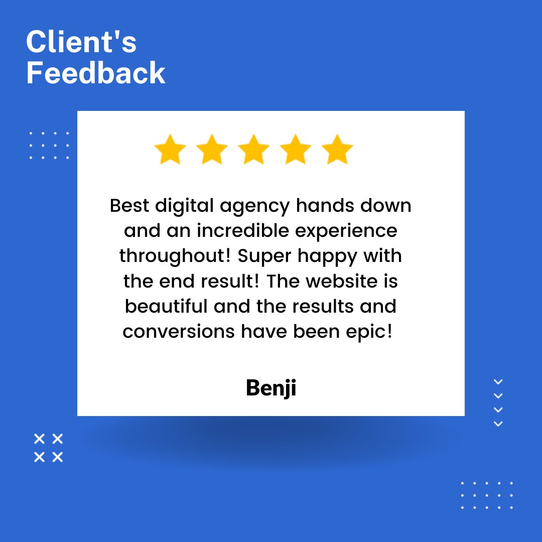 If you're ready to take your business to the next level, let's get started:tools.elevate-digital-solutions.com/free-review/31…