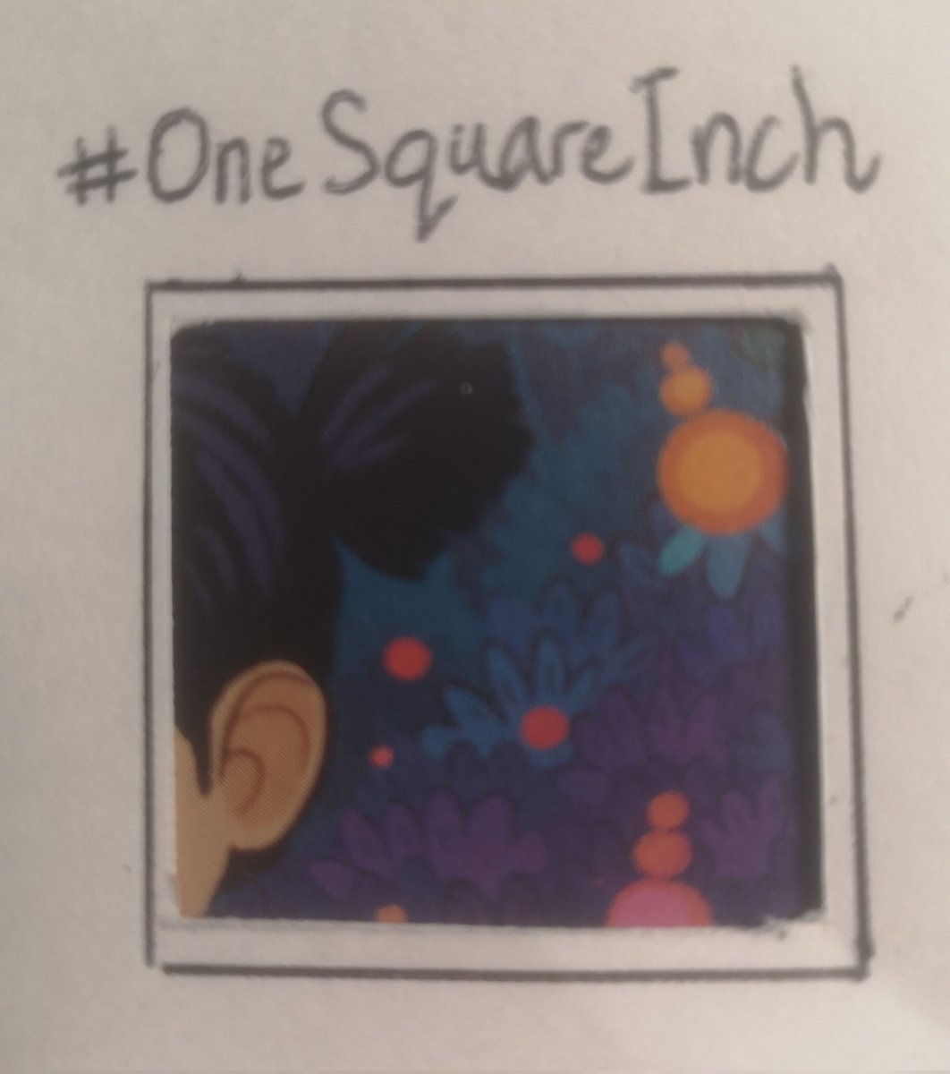 Each day, #OneSquareInch of a great children's book cover. But what's the book?
If you know it, why not drop us a hint. Most of the fun in this is the clues you give each other so do join in!