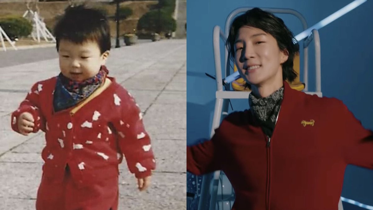jekkibby2's tweet photo. winner recreating outfits from their childhood photos 🥹💙

#위너 #WINNER #ILOVEU https://t.co/2SPomxakLC