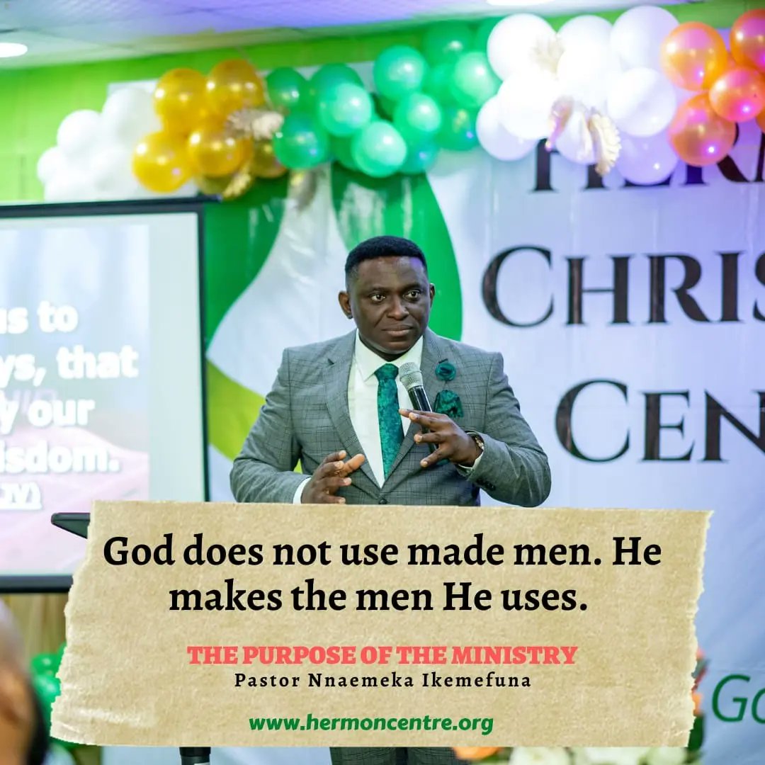 PNikemefuna's tweet photo. Excerpts of 'THE PURPOSE OF THE MINISTRY'
#thepurposeoftheministry
#LandofPromise
#RodOfMoses
#hermonat4
@PNikemefuna
@HermonCentre https://t.co/s72zCgKwd1