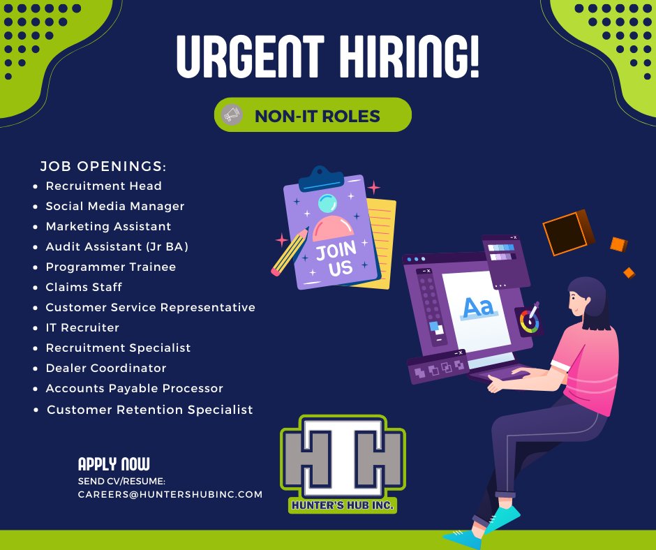 Hunter's Hub Inc. (HuntersHubbInc) / Twitter