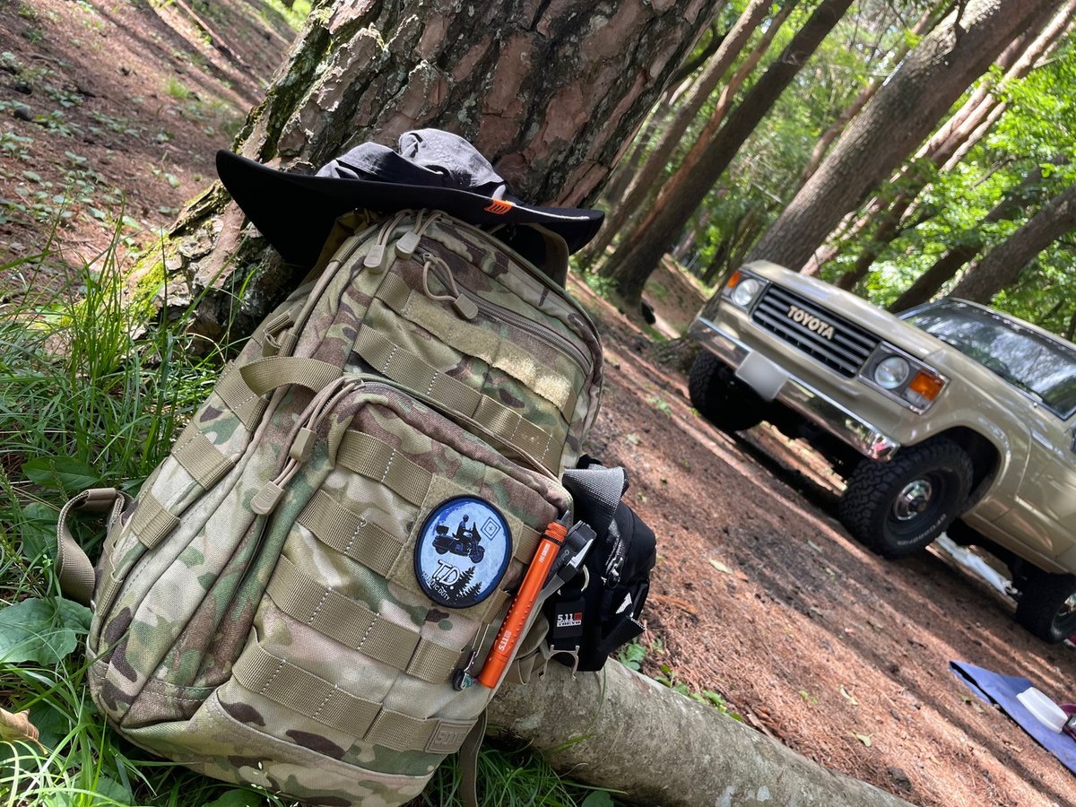 511_tky's tweet photo. 5.11 Tactical × Camp 🏕️
.
.
.
#511tactical
#camp
#tacticamp
#tacticalgear
#ランクル https://t.co/8rnqwMM5jW