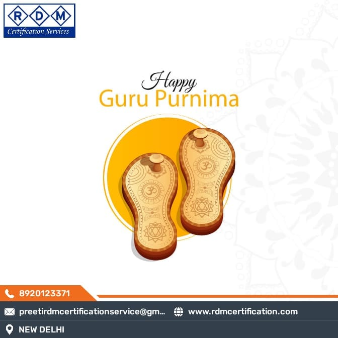 ServiceRdm's tweet photo. गुरु ब्रह्मा गुरु विष्णु गुरु देवो महेश्वरः गुरुः साक्षात्परब्रह्मा तस्मै श्री गुरुवे नमः
गुरु पूर्णिमा की #हार्दिक #शुभकामनाएं।
Happy Guru Purnima 2022

#iso
#rdm
#certification https://t.co/dYovEuwvpS