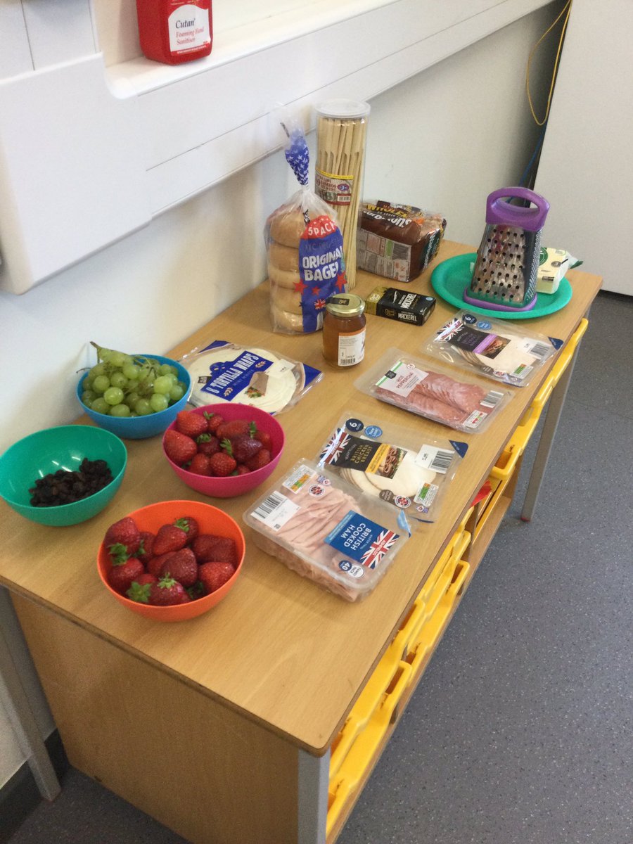 ainthorpeKB's tweet photo. All ready for DT this morning 🍏🍎🍐🍌🍋🍊🍉🍇🍓🍒🍈🫐🍑🥭🍍🍅🥝🥑🥬 https://t.co/RFFk32Z8ju
