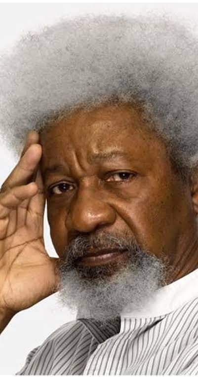 Happy birthday to the legend- Wole Soyinka 