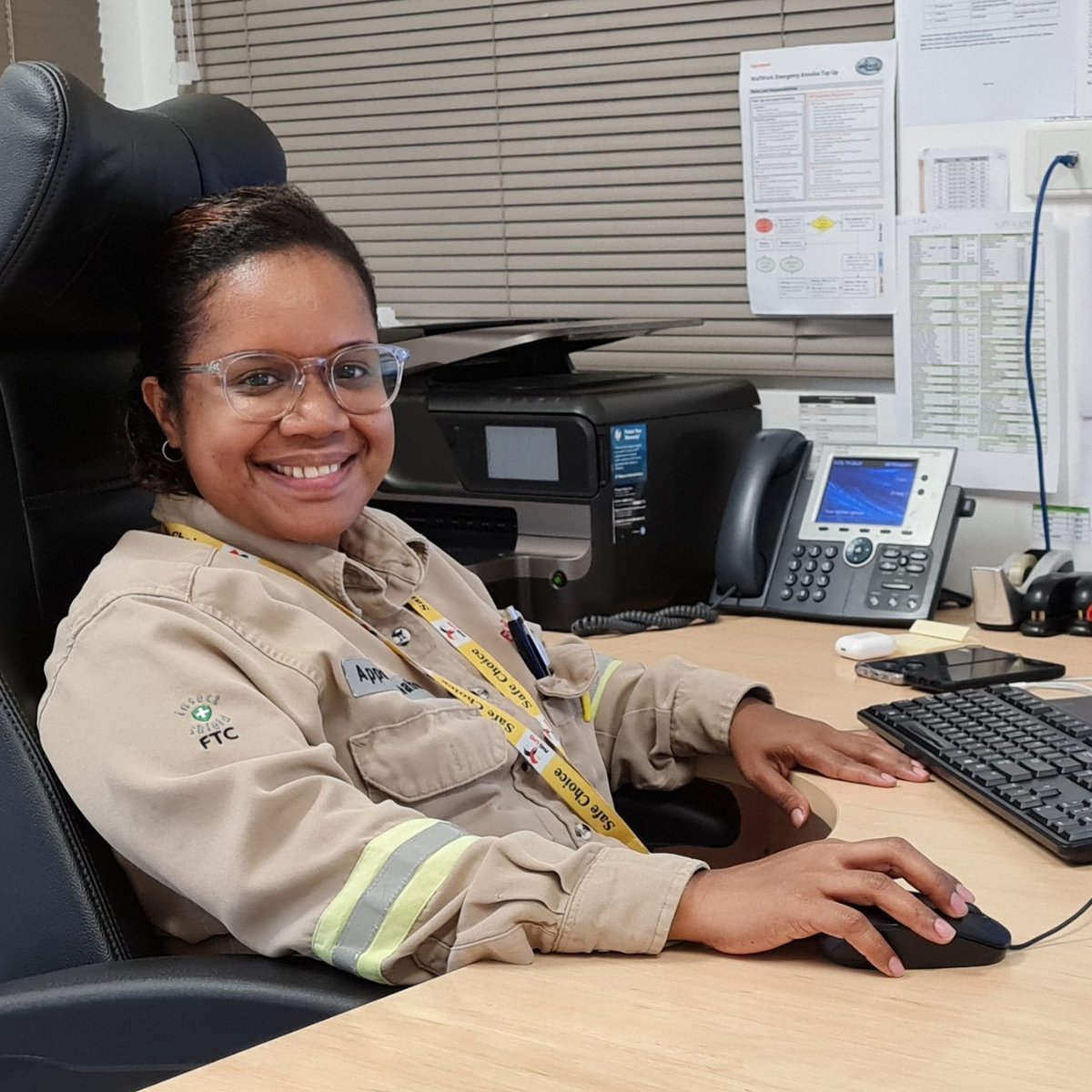ExxonMobil_PNG's tweet photo. “As a Papua New Guinean, I am very proud to be part of the #PNGLNG project from the days of its development through to commissioning and now production,” shared Appollonia Nabo, Production Supervisor at ExxonMobil PNG #PNGpartnership. https://t.co/pJuDDyIDzh