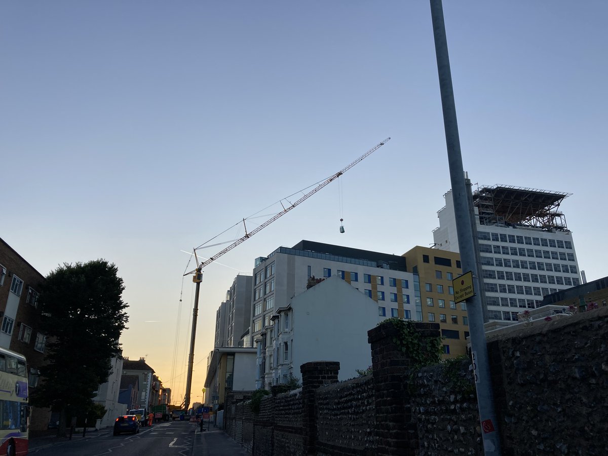 We took the first step towards having plant life in the heart of the 3Ts Redevelopment at the weekend. A crane lifted 300 tonnes of topsoil into 20 planters in the Stage 1 Building.  Trees, shrubs, and flowers will complete these stress-relieving green spaces during the autumn.