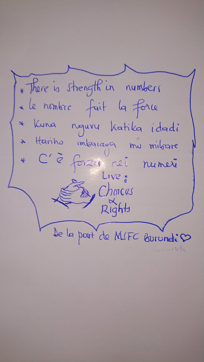 Medical Students For Choice Burundi tweet media