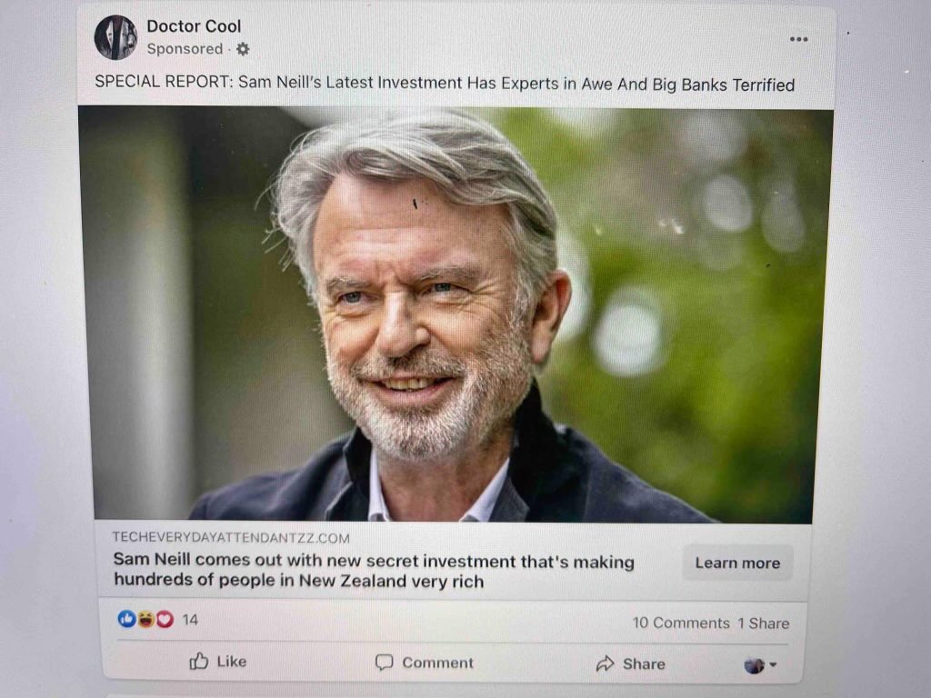 This is some horse dung fraud crap and is NOT anything to do with me . And whoever you are ‘Doctor Cool’ I hope that you’re covered in it .