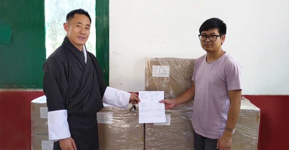 AzistaBhutan's tweet image. Azista Bhutan Healthcare Limited is delighted to announce the delivery of #secondorder of medicines
FX24 120 mg -Fexofenadine Hydrochloride
EZEE 500 Azithromycin 500mg

There are many more high-quality, and affordable timely #medicines yet to come!

#Healthcare #AzistaBhutan