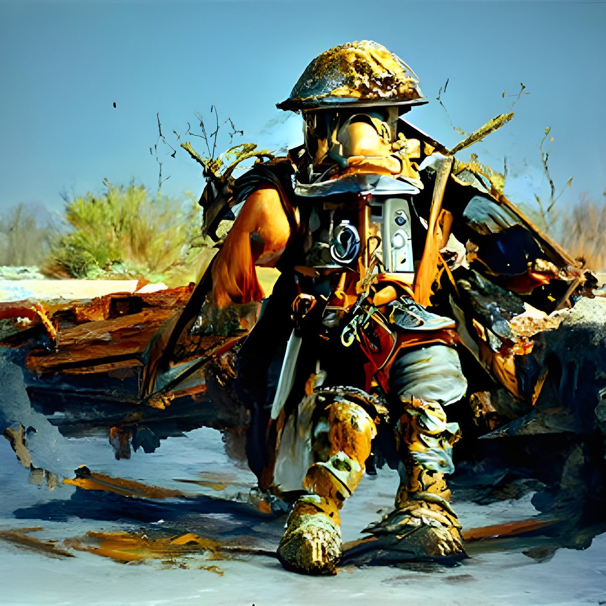 official_nolo's tweet photo. Tin-Can Soldier

#digitalart #art #illustration
#artist #artwork #digitaldrawing
#digitalillustration 
 #digitalartist
#digital #digitalpainting #draw  #painting 
#artoftheday  #photoshop
#graphicdesign https://t.co/soPc0vnBLI