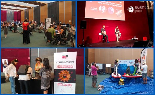 GrupoEvento's tweet photo. Ayer el #BED2022 organizado por @grupoeventoplus cumplió todos los requisitos de un buen evento: Aprendizaje, networking y entretenimiento. 

Enhorabuena por organizar este punto de encuentro para profesionales #MICE https://t.co/Vc4prtuA6L